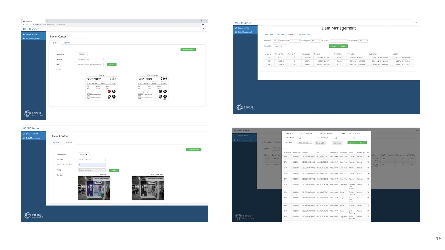 EPD-Application